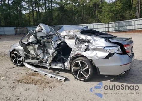 2021 Honda Accord Sport from USA, damaged, VIN 1HGCV2F38MA001913